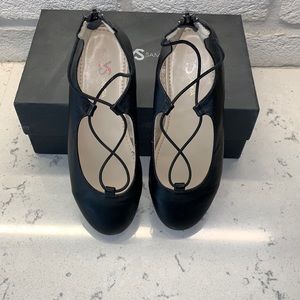 Yoki Samra girls dress flats